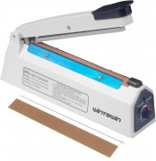 <b>Impulse Hand Sealer Plastic Bag Pouch Packing Machine FS-400</b>