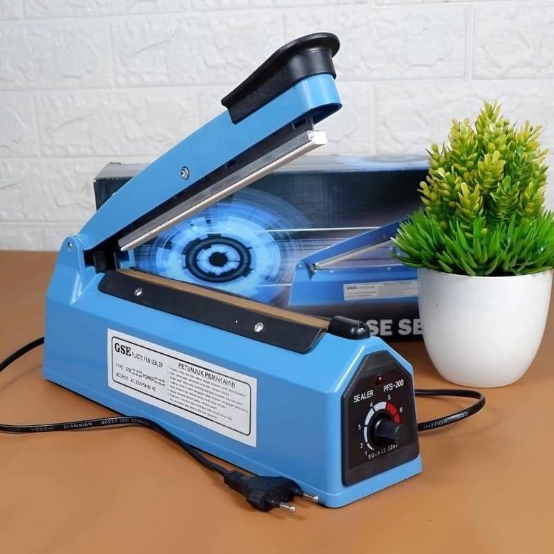 Zhejiang Tianyu Industry Co., Ltd.Supplier Factory Manufacturer Make and Supply Hand Press Impulse Sealer Plastic (ABS) Shell PFS-Series Plastic Bag Heat Sealing Machine