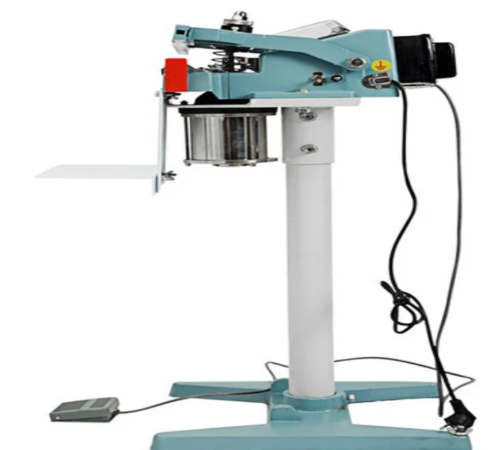 Zhejiang Tianyu Industry Co., Ltd Supplier Factory Manufacturer Make and Sale Foot Pedal Operated Plastic Bag Impulse Heat Sealer PFS-Series Foot Operated Sealing Machine