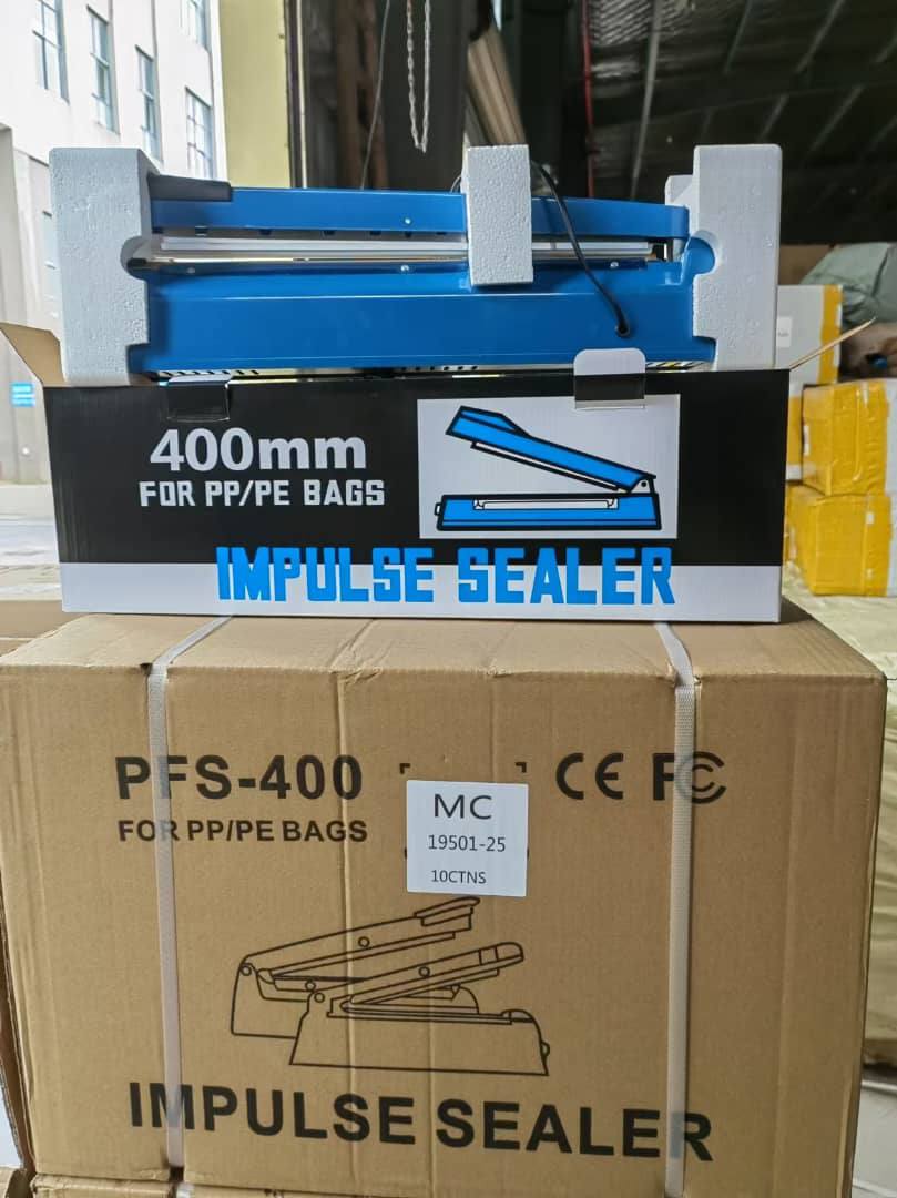 Zhejiang Tianyu Industry Co., Ltd.Supplier Factory Manufacturer Make and Wholesale Manual Heat Sealer Plastic ABS Body PFS-Series Impulse Plastic Bag Seal Machine