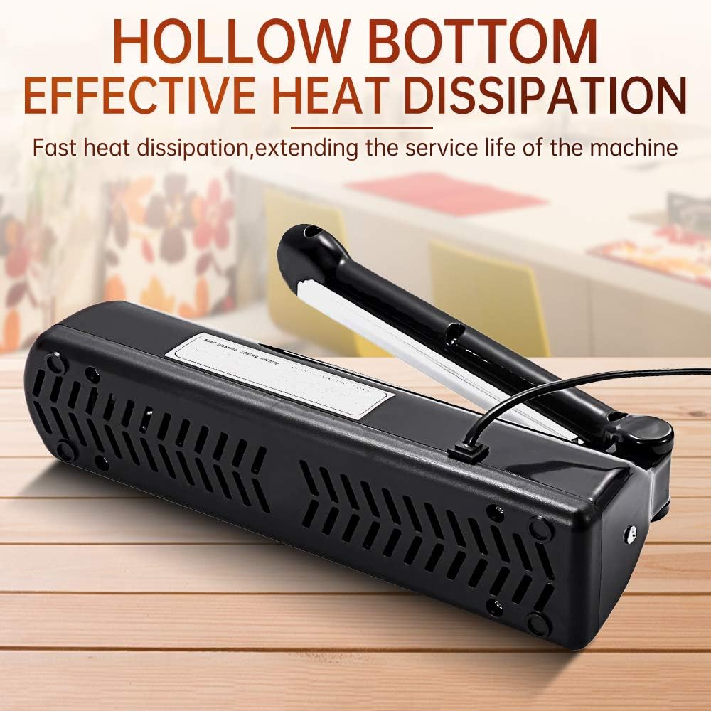 Zhejiang Tianyu Industry Co., Ltd Supplier Factory Manufacturer Make and Supply Heat Sealer Machine Plastic ABS Shell PFS-B Series Plastic Bag and Poly Tubing Heat Sealing Colse Tool