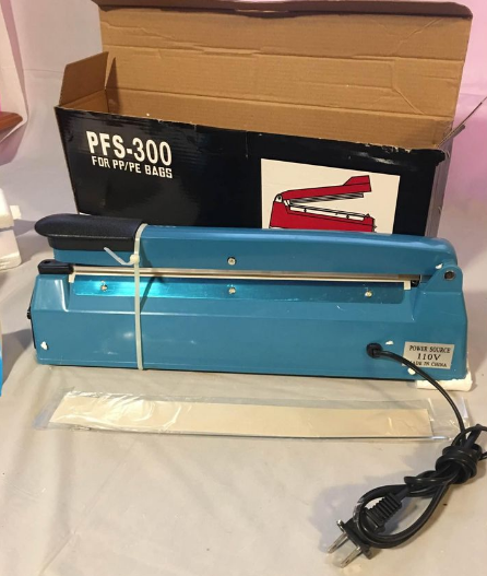 Zhejiang Tianyu Industry Co. ,Ltd Supplier Factory Manufacturer Make and Sale Heat Sealers Iron Body FS-Series Hand Plastic Bag Film Heat Sealing Machines