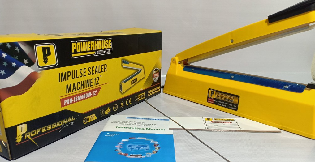 Zhejiang Tianyu Industry Co. ,Ltd Supplier Factory Manufacturer Make and Sale Heat Sealers Iron Body FS-Series Hand Plastic Bag Film Heat Sealing Machines