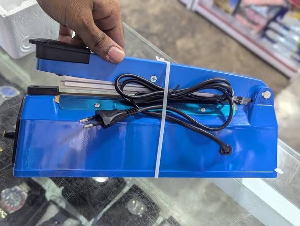 Zhejiang Tianyu Industry Co., Ltd.Supplier Factory Manufacturer Make and Export Manual Heat Plastic Bag Sealer Plastic Body PFS-Series Hand Operated Sealing Machine