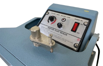 Zhejiang Tianyu Industry Co., Ltd Supplier Factory Manufacturer Make and Supply Impulse Foot Sealer Foot Pedal PFS-Series Foot Operated Single Sided Heating Sealing Machine