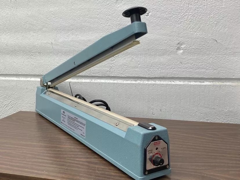 Zhejiang Tianyu Industry Co. Ltd. Supplier Factory Manufacturer Make and Supply Heat Sealer 300mm / 12 Inches / 30cm Width Hand Plastic Film Impulse Sealing Machine