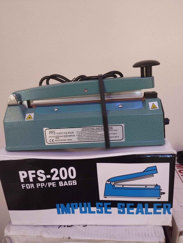 Zhejiang Tianyu Industry Co. Ltd. Supplier Factory Manufacturer Make and Supply Heat Sealer 300mm / 12 Inches / 30cm Width Hand Plastic Film Impulse Sealing Machine