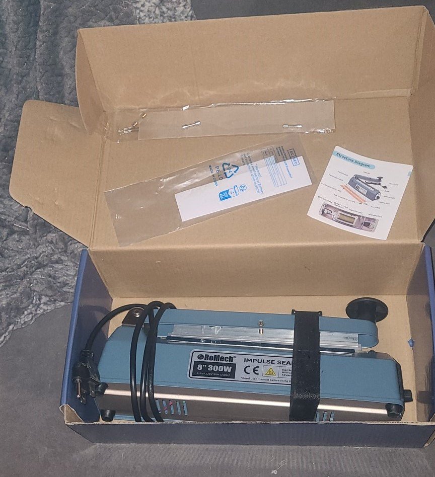 Zhejiang Tianyu Industry Co. Ltd. Supplier Factory Manufacturer Make and Supply Heat Sealer 300mm / 12 Inches / 30cm Width Hand Plastic Film Impulse Sealing Machine