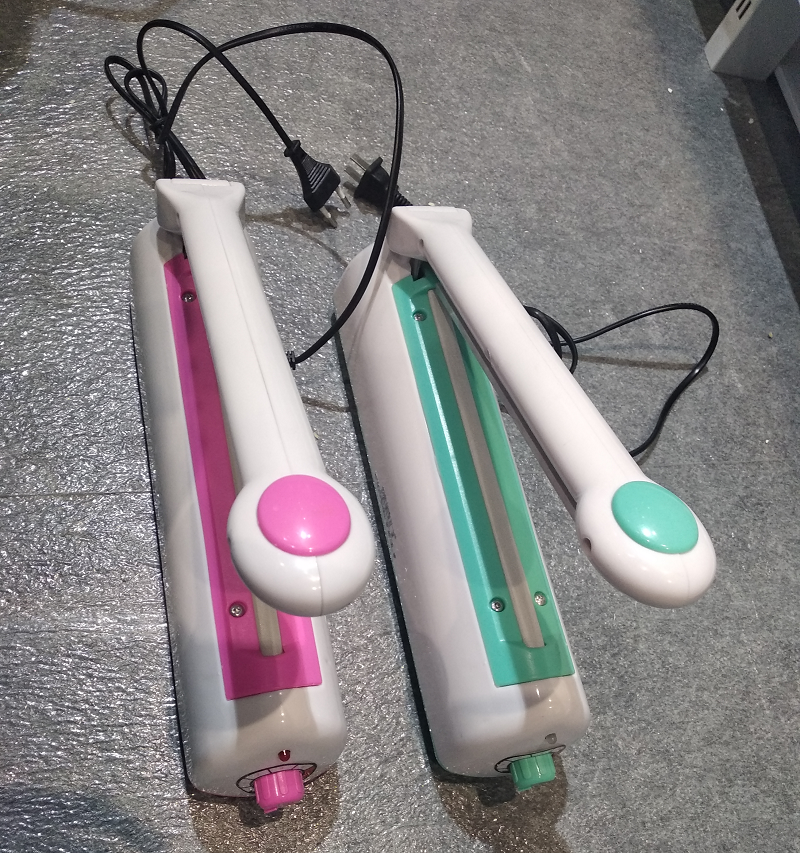 Zhejiang Tianyu Industry Co., Ltd Supplier Factory Manufacturer Make and Supply Impulse Heat Sealers Plastic Body PFS-B Series Hand Poly Bag Plastic Film Sealing Machines