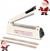 <strong>Heat Bag Sealer Electric Hot Impulse Sealing Machine FS-400</strong>