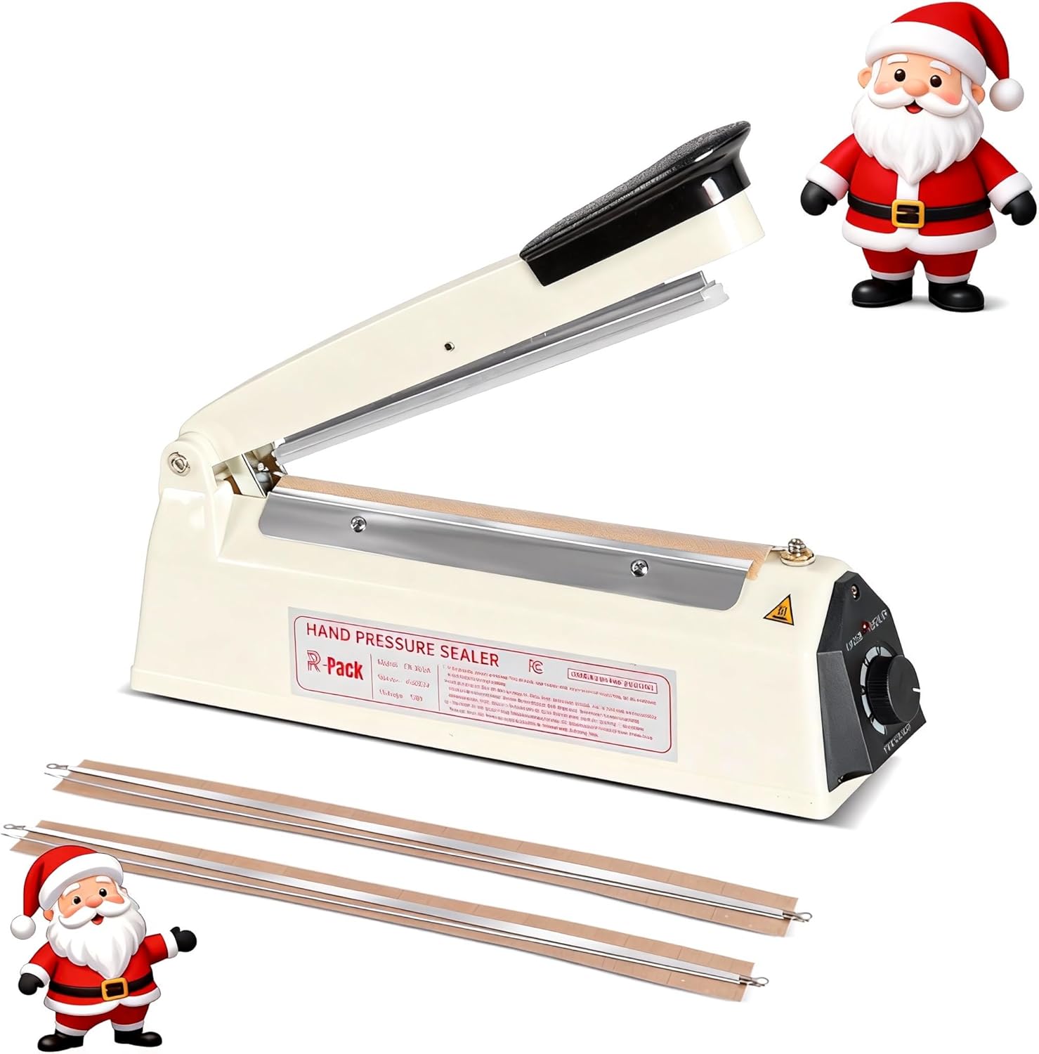 Zhejiang Tianyu Industry Co. Ltd. Supplier Factory Manufacturer Make and Sale Heat Plastic Bag Sealer 400mm / 16 Inches / 40cm Wide Electric Hot Impulse Sealing Machine