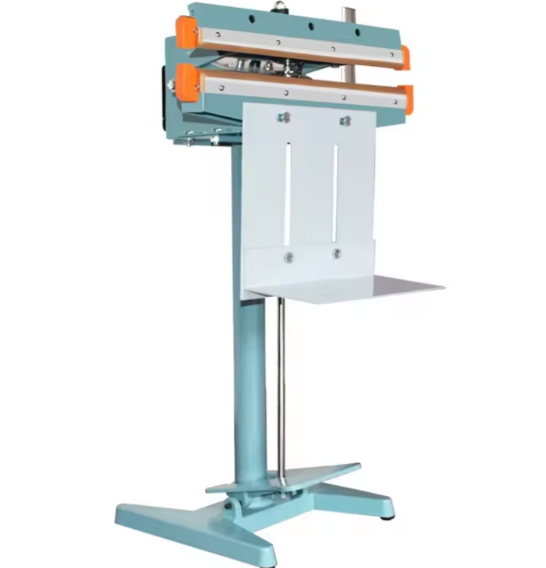 Zhejiang Tianyu Industry Co., Ltd Supplier Factory Manufacturer Make and Wholesale Foot Pedal Operated Heat Sealer PFS-D-Series Double Sided Heating Plastic Film Bag Sealing Machine