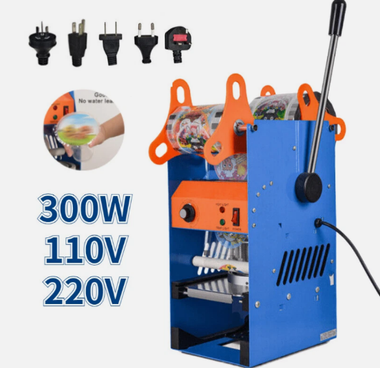 Zhejiang Tianyu Industry Co. Ltd. Supplier Factory Manufacturer Make and Supply Electric Semi-automatic Tea Cup Sealer CS-B Series Commercial Sealing Machine Zhejiang Tianyu Industry Co. Ltd. Supplier Factory Manufacturer Make and Supply Electric Semi-automatic Tea Cup Sealer CS-B Series Commercial Sealing Machine