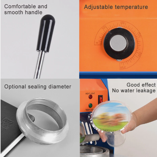 Zhejiang Tianyu Industry Co. Ltd. Supplier Factory Manufacturer Make and Supply Electric Semi-automatic Tea Cup Sealer CS-B Series Commercial Sealing Machine Zhejiang Tianyu Industry Co. Ltd. Supplier Factory Manufacturer Make and Supply Electric Semi-automatic Tea Cup Sealer CS-B Series Commercial Sealing Machine