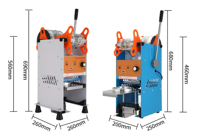 Zhejiang Tianyu Industry Co. Ltd. Supplier Factory Manufacturer Make and Supply Electric Semi-automatic Tea Cup Sealer CS-B Series Commercial Sealing Machine Zhejiang Tianyu Industry Co. Ltd. Supplier Factory Manufacturer Make and Supply Electric Semi-automatic Tea Cup Sealer CS-B Series Commercial Sealing Machine