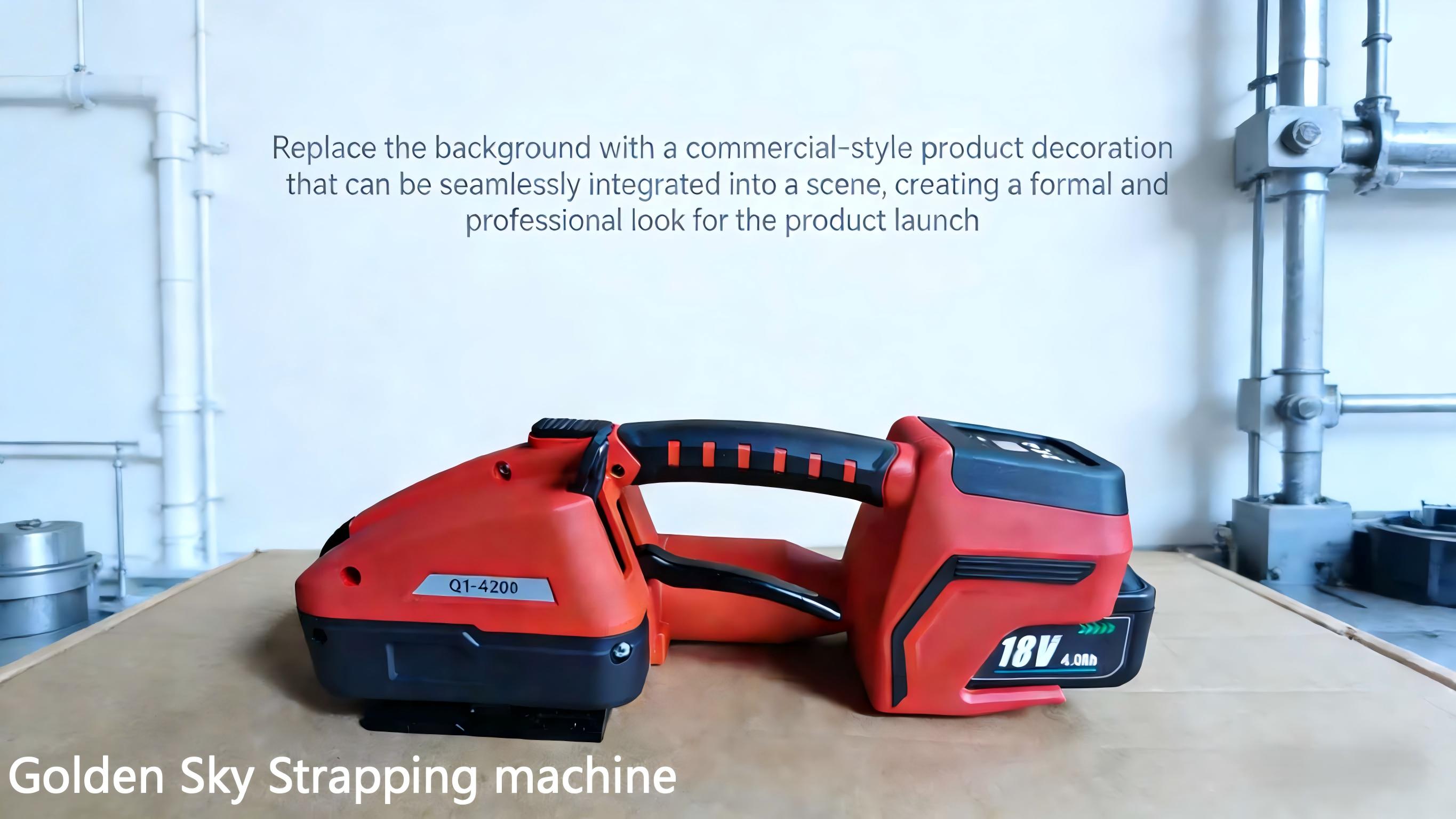 Zhejiang Tianyu Industry Co., Ltd. Supplier Factory Manufacturer Make and Supply Electric Strapping Machine ST-Series PP PET Strap Packaging Tool Zhejiang Tianyu Industry Co., Ltd. Supplier Factory Manufacturer Make and Supply Electric Strapping Machine ST-Series PP PET Strap Packaging Tool