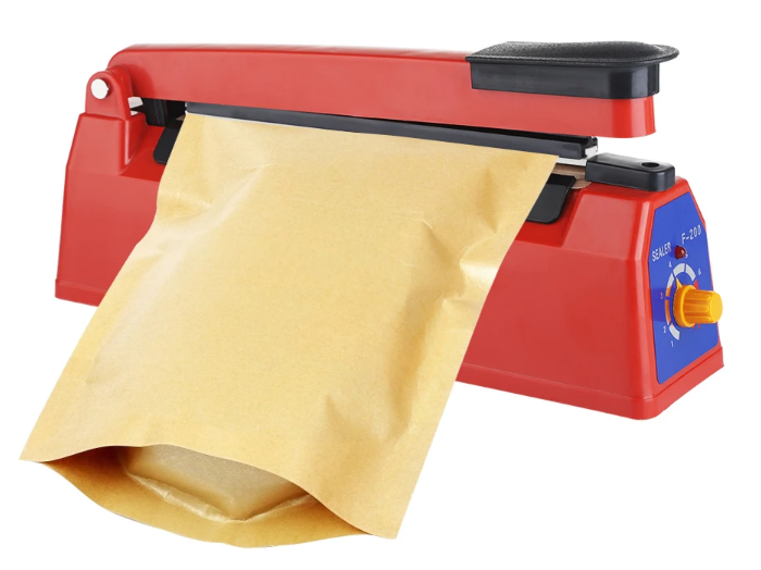 Zhejiang Tianyu Industry Co. Ltd Supplier Factory Manufacturer Make and Sale Impulse Desktop Heat Sealer Plastic (ABS) Body PFS-Series Plastic Bag Heat Sealing Machine