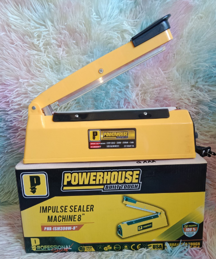 Zhejiang Tianyu Industry Co. Ltd Supplier Factory Manufacturer Make and Sale Impulse Desktop Heat Sealer Plastic (ABS) Body PFS-Series Plastic Bag Heat Sealing Machine