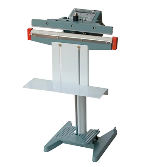 Zhejiang Tianyu Industry Co., Ltd Supplier Factory Manufacturer Make and Export Foot Pedal Controlled Impulse Heat Sealers PFS-Series Foot Operated Plastic Bag Heat Sealing Machines