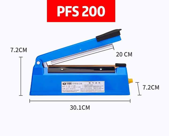 Zhejiang Tianyu industry Co. Ltd Factory Supply Impulse Heat Sealers Plastic ABS Shell PFS-Series Sealing Plastic Small Bag Machines