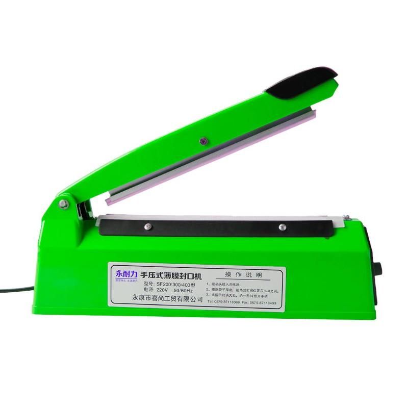 Zhejiang Tianyu Industry Co., Ltd Supplier Factory Manufacturer Make and Wholesale Hand Impulse Sealers Plastic ABS Shell PFS-Series Hand Operated Flat Wire Plastic Bag Heat Sealing Machines