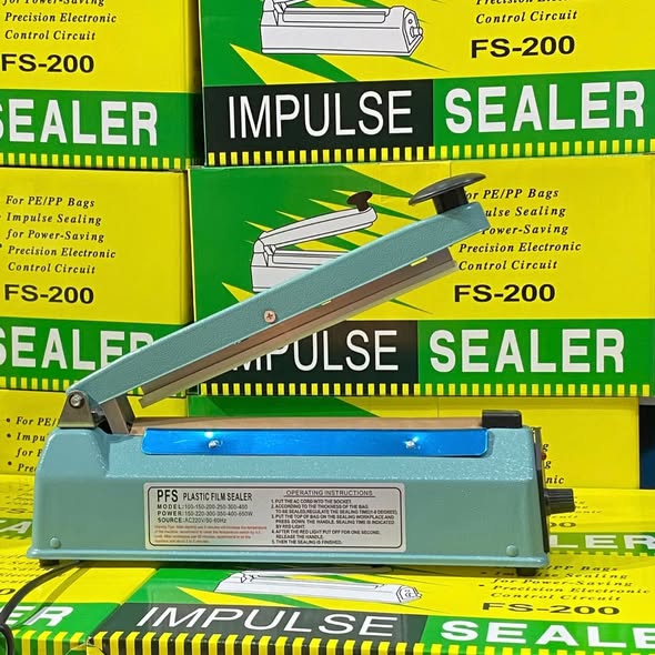 Zhejiang Tianyu Industry Co. ,Ltd Supplier Factory Manufacturer Make and Exporting Impulse Sealer Iron Casing FS-Series Heat Sealing Close Plastic Bag Machine