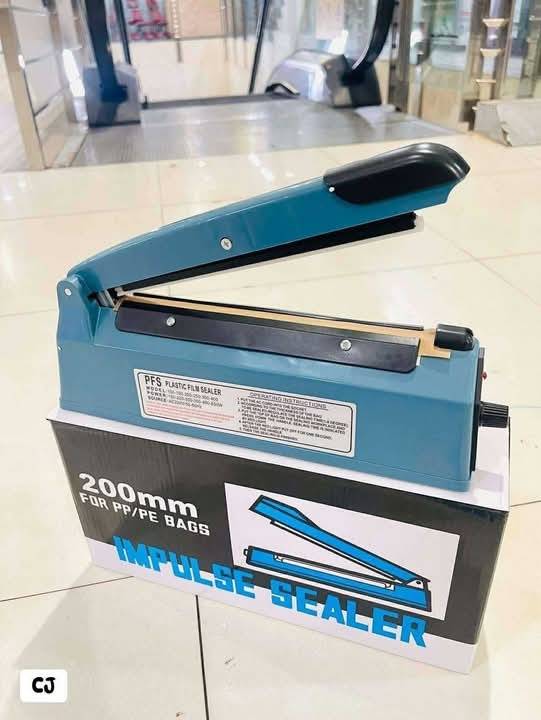 Zhejiang Tianyu Industry Co., Ltd Supplier Factory Manufacturer Make and Sale Hand Impulse Heat Sealers Plastic ABS Body PFS-Series Manual Heating Sealing Machines