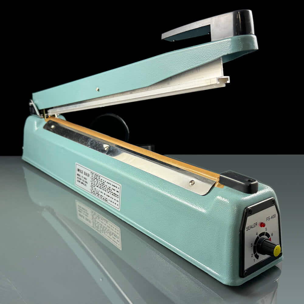 Zhejiang Tianyu Industry Co. ,Ltd Supplier Factory Manufacturer Make and Export Electric Plastic Bag Impulse Heat Sealer Iron Case FS-Series Hand Sealing Machine