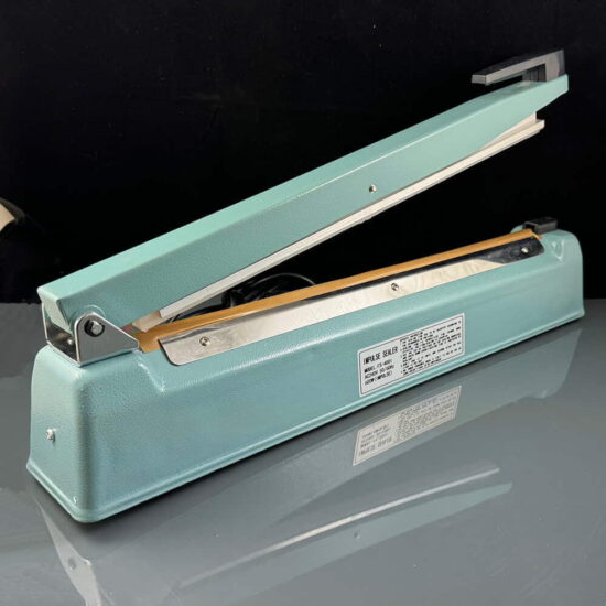 Zhejiang Tianyu Industry Co. ,Ltd Supplier Factory Manufacturer Make and Export Electric Plastic Bag Impulse Heat Sealer Iron Case FS-Series Hand Sealing Machine