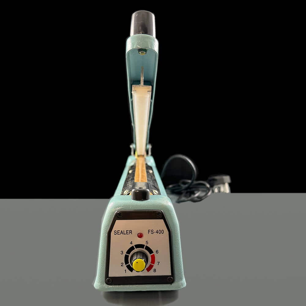 Zhejiang Tianyu Industry Co. ,Ltd Supplier Factory Manufacturer Make and Export Electric Plastic Bag Impulse Heat Sealer Iron Case FS-Series Hand Sealing Machine