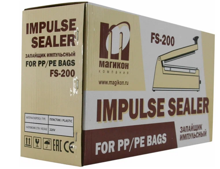 Zhejiang Tianyu Industry Co., Ltd. Supplier Factory Manufacturer Make and Export Portable Plastic Bag Sealing Machine Aluminum Case AFS-Series Impulse Heat Hand Pressure Sealer