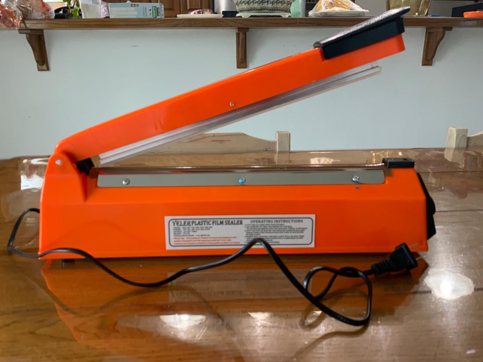 Zhejiang Tianyu Industry Co. ,Ltd Supplier Factory Manufacturer Make and Wholesale Impulse Sealer Manual Heat Sealer Iron Case FS-Series Plastic Bag Poly Tubing Packaging Machine