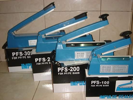 Zhejiang Tianyu industry Co. Ltd .Supplier Factory Manufacturer Make and Sale Hand-Operated Impulse Heat Plastic Film Poly Bag Sealer Plastic ABS Shell PFS-Series Sealing Machine