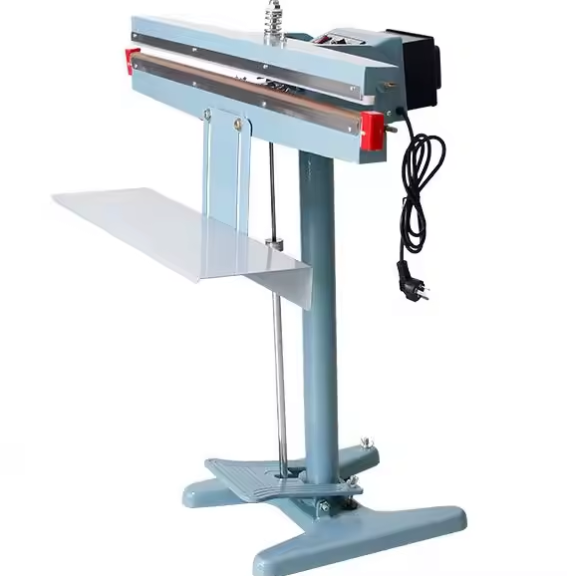 Zhejiang Tianyu Industry Co., Ltd Supplier Factory Manufacturer Make and Supply Impulse Pedal Sealing Machine PFS-D-Series Foot Operated Plastic Bag Heat Sealer