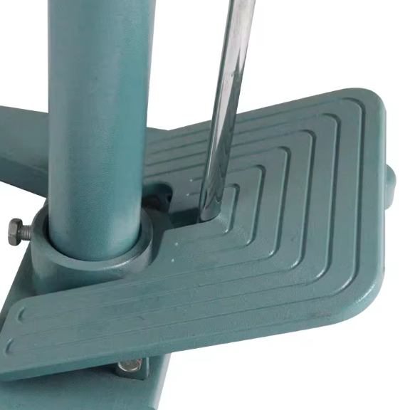 Zhejiang Tianyu Industry Co., Ltd Supplier Factory Manufacturer Make and Supply Impulse Pedal Sealing Machine PFS-D-Series Foot Operated Plastic Bag Heat Sealer