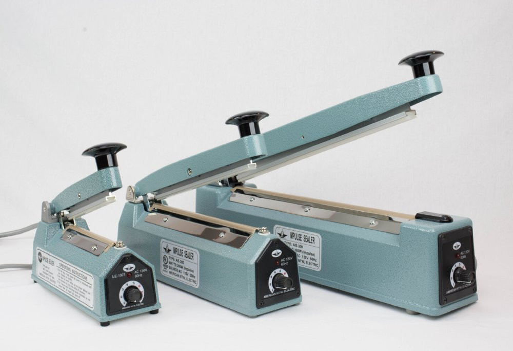 Zhejiang Tianyu Industry Co. ,Ltd Supplier Factory Manufacturer Make and Export Hand Heat Sealing Machine Iron Case FS-Series Manual Plastic Bag Impulse Heat Sealer