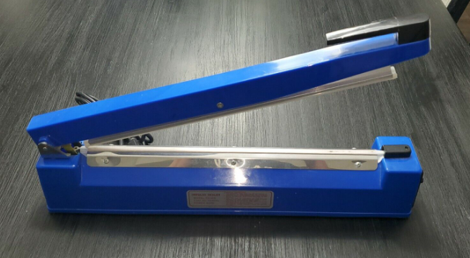 Zhejiang Tianyu industry Co. Ltd .Supplier Factory Manufacturer Make and Sale Hand Impulse Heat Sealer Plastic (ABS) Body PFS-Series Manual Plastic Film Poly Bag Heat Sealing Machine