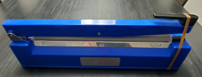 Zhejiang Tianyu industry Co. Ltd .Supplier Factory Manufacturer Make and Sale Hand Impulse Heat Sealer Plastic (ABS) Body PFS-Series Manual Plastic Film Poly Bag Heat Sealing Machine