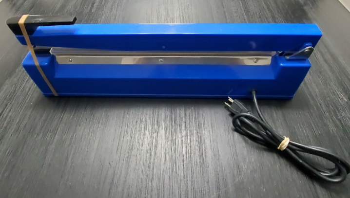 Zhejiang Tianyu industry Co. Ltd .Supplier Factory Manufacturer Make and Sale Hand Impulse Heat Sealer Plastic (ABS) Body PFS-Series Manual Plastic Film Poly Bag Heat Sealing Machine
