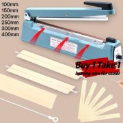 <strong>Impulse Sealers Hand Plastic Bag Heat Sealing Machine FS-300</strong>