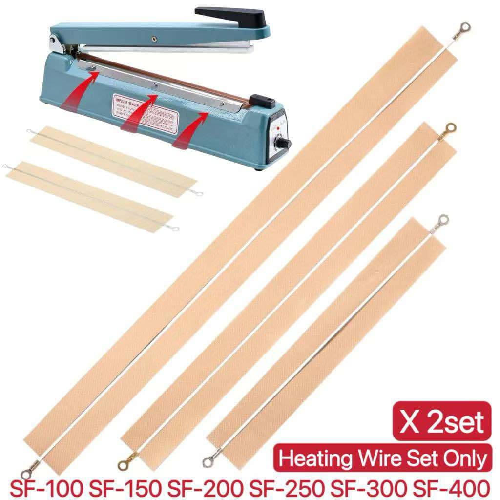 Zhejiang Tianyu Industry Co. ,Ltd Supplier Factory Manufacturer Make and Export Impulse Sealers Iron Case FS-Series Hand Plastic Bag Heat Sealing Machines