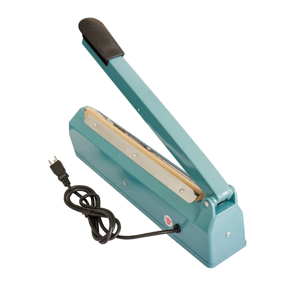 Zhejiang Tianyu Industry Co., Ltd. Supplier Factory Manufacturer Make and Supply Impulse Electric Plastic Bag Heat Sealer Iron Case FS-Series Manual Poly Tubing Film Heat Sealing Machine