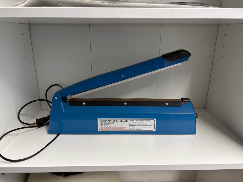 Zhejiang Tianyu Industry Co., Ltd Supplier Factory Manufacturer Make and Sale Desktop Impulse Heat Sealers Plastic ABS Shell PFS Series Hand Plastic Bag Heat Sealing Machines Low Price Packaging Tool