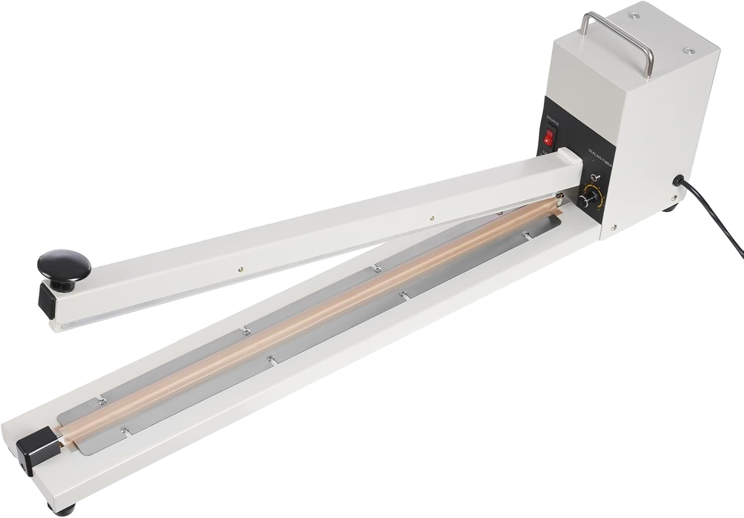 Zhejiang Tianyu Industry Co. ,Ltd Supplier Factory Manufacturer Supply Tabletop Extra Long Impulse Sealer Aluminum Frame Heat Aluminum Frame AFS-Series Heat Sealing Machine