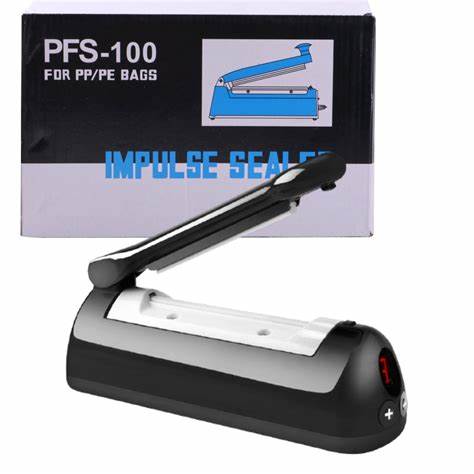 Zhejiang Tianyu Industry Co., Ltd Supplier Factory Manufacturer Make and Export Impulse Heat Sealer Plastic (ABS) Body PFS-B Series Manual Poly Bags and Films Heat Sealing Machine 