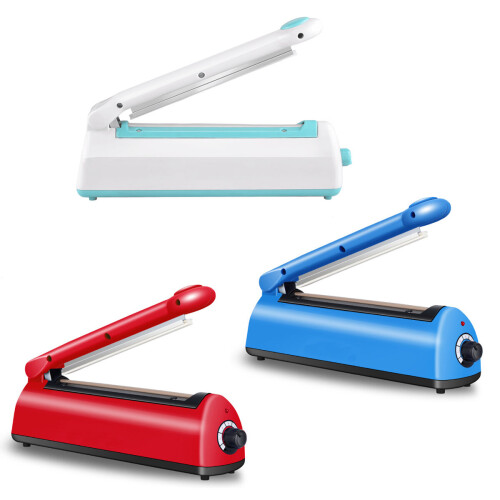 Zhejiang Tianyu Industry Co., Ltd Supplier Factory Manufacturer Make and Export Impulse Heat Sealer Plastic (ABS) Body PFS-B Series Manual Poly Bags and Films Heat Sealing Machine 