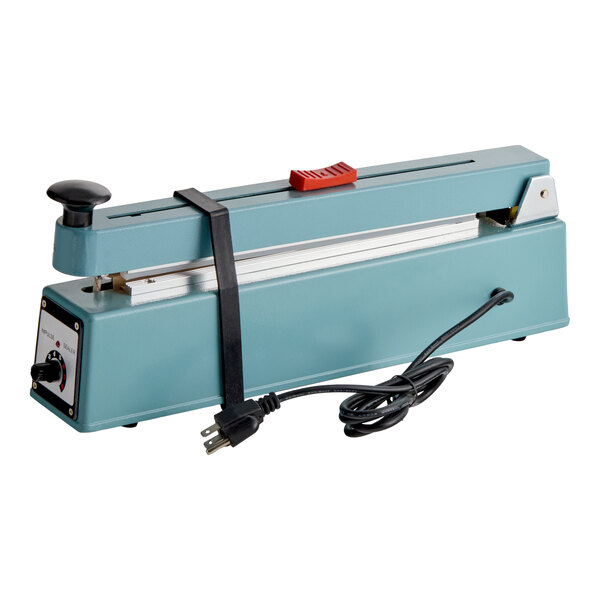 Zhejiang Tianyu Industry Co., Ltd. Supplier Factory Manufacturer Supply Table Top Impulse Sealers With Knife Iron Case FS-Series Heat Plastic Bag Sealing Machines