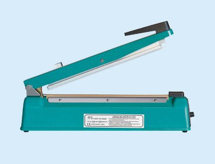 Zhejiang Tianyu Industry Co. ,Ltd Supplier Factory Manufacturer Make and Supply Impulse Bag Sealer With Side Cutter Iron Body FS-Series Portable Plastic PE PP Bag Heat Sealing Machine