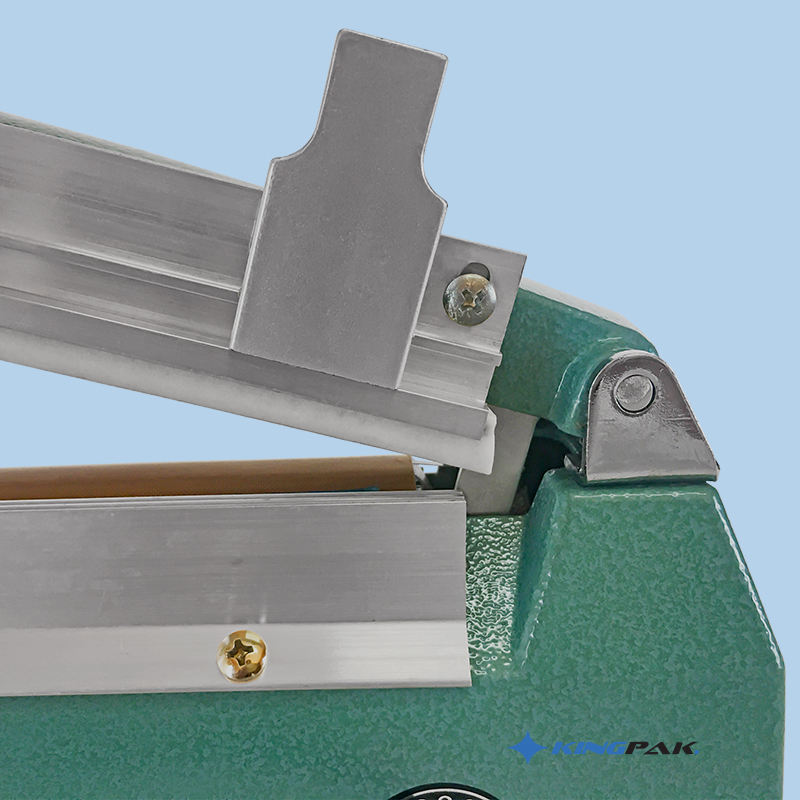 Zhejiang Tianyu Industry Co. ,Ltd Supplier Factory Manufacturer Make and Supply Impulse Bag Sealer With Side Cutter Iron Body FS-Series Portable Plastic PE PP Bag Heat Sealing Machine