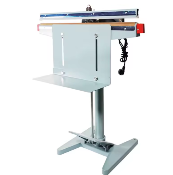 Zhejiang Tianyu Industry Co., Ltd Supplier Factory Manufacturer Export Single Jaw Foot Impulse Heat Sealer With Cutter Foot Pedal PFS-Series Foot Operated Plastic Bag Heat Sealing Machine